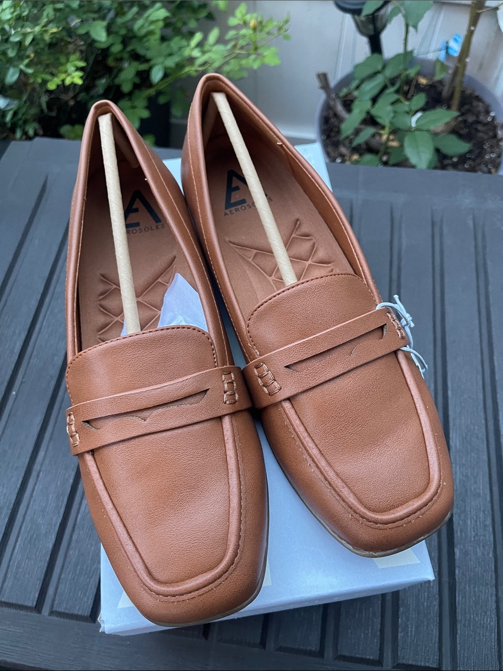 Aerosoles - Kody Chestnut Loafer Size 8